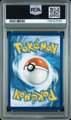 2022 Pokemon SWSH Silver Tempest Lugia v #186/195 PSA 9 RegradeU - Image 2