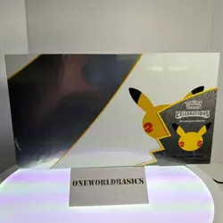 Pokemon TCG Celebrations Ultra Premium Collection UPC Sealed 25th Anniversary - Image 1