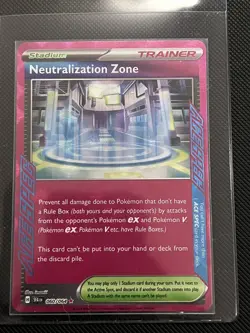 Pokemon TCG Neutralization Zone 060/064 Shrouded Fable Ace Spec Near Mint/Mint - Image 1