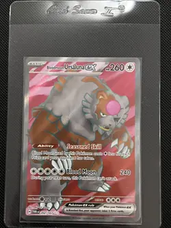 Bloodmoon Ursaluna ex - 202/167 - SV06: Twilight Masquerade (TWM) Pokemon TCG - Image 1
