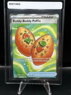 Buddy-Buddy Poffin 167/132 - Pokemon TCG Mega Evolution Ultra Rare NM - Image 1