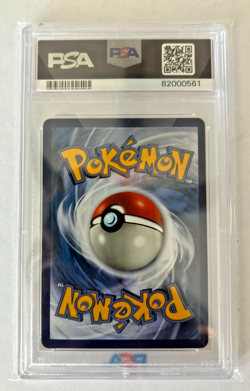 Pokemon TCG 2019 Sun & Moon Cosmic Eclipse Charizard & Braixen GX #22 PSA MINT 9 - Image 2