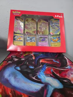Pokemon Scarlet and Violet 151 Mini Tins - SAM's Club Exclusive - FACTORY SEALED - Image 1