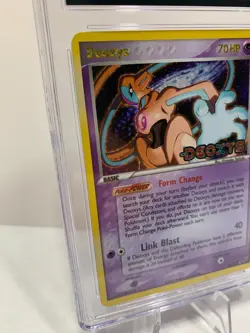 Pokemon EX Deoxys Reverse Holo Rare #16/107 CGC 10 Gem Mint - Image 3