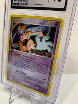 Pokemon EX Deoxys Reverse Holo Rare #16/107 CGC 10 Gem Mint - Image 4