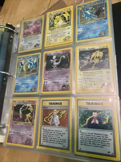 Gym Challenge 132/132 Complete Set English Vintage NM-MP Pokemon Some 1st Ed - Image 2