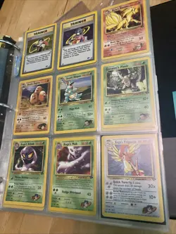 Gym Challenge 132/132 Complete Set English Vintage NM-MP Pokemon Some 1st Ed - Image 3