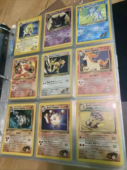 Gym Challenge 132/132 Complete Set English Vintage NM-MP Pokemon Some 1st Ed - Image 4