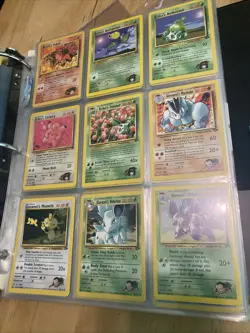 Gym Challenge 132/132 Complete Set English Vintage NM-MP Pokemon Some 1st Ed - Image 5