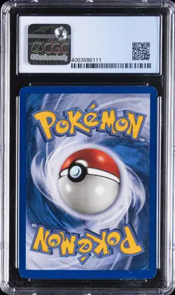 2002 POKEMON LEGENDARY COLLECTION REVERSE HOLO #56 NIDORINO CGC 9 - Image 2