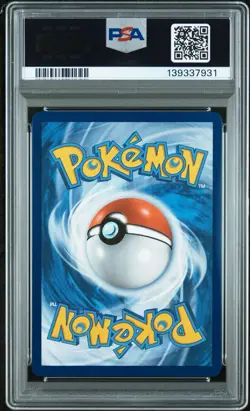 Pokemon Mewtwo EX Team Rockets 231/182 Destined Rivals Sir PSA 9 RegradeU - Image 2