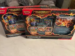 Pokemon TCG Charizard ex Special Collection Box Lot of 2x Sealed New - Image 1