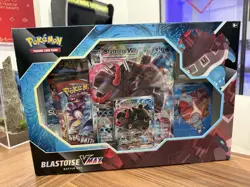 Pokemon TCG Blastoise VMAX Battle Box - Image 1