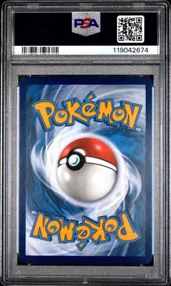 Hisuian Growlithe #181 2024 Pokemon Twm En-Twilight Masquerade PSA 10 IR - Image 2