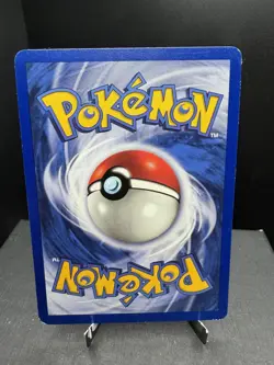Pokemon TCG WOTC Shadowless Base Set Metapod 64/102 Common LP - Image 2