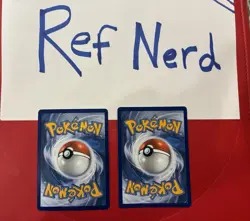 Pokemon TCG Premium Power Pro Lot X 2(1 Holo + 1 Non Holo) Play Stamped - Image 2