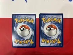 Pokemon TCG Premium Power Pro Lot X 2(1 Holo + 1 Non Holo) Play Stamped - Image 4