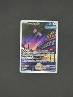 Pokemon - Iron Jugulis - 216/182 - Illustration Rare - Paradox Rift - NM - Image 1