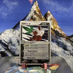 Shiftry ex - 97/100 Pokemon Crystal Guardians - Holo Heavily Damaged - Image 1