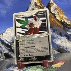 Shiftry ex - 97/100 Pokemon Crystal Guardians - Holo Heavily Damaged - Image 2