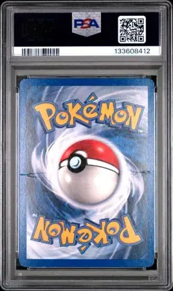 PSA 1 PR Poliwrath #9 Holo 2001 Pokemon Neo Discovery Pop 6 - Image 2