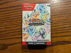 🔥 Pokemon TCG Prismatic Evolutions Booster Bundle - Contains 6 Booster Packs - Image 1