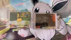 Pokemon The Chase For Pikachu & The Rebirth Of Ash Topps Mewtwo Strikes Back 28 - Image 1