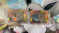 Pokemon The Chase For Pikachu & The Rebirth Of Ash Topps Mewtwo Strikes Back 28 - Image 2