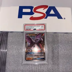 2019 POKEMON SUN & MOON UNIFIED MINDS #106 AERODACTYL GX PSA 10 - Image 3