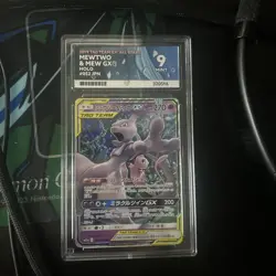 Mewtwo & Mew GX 052/173 Japanese edition ACE 9 Pokemon TCG - Image 1