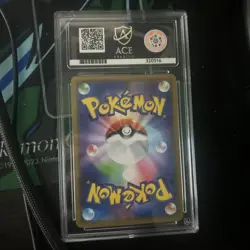 Mewtwo & Mew GX 052/173 Japanese edition ACE 9 Pokemon TCG - Image 2