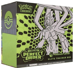 Mega Evolution Perfect Order Pokemon Center Elite Trainer Box ETB PRESALE - Image 1