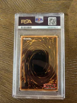 2003 Yugioh Magician's Force DARK PALADIN MFC-105 Unlimited PSA 10! 💎 POP 28! - Image 2