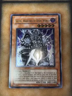 YUGIOH Minty Sillva, Warlord Of Dark World EEN-EN023 Ultimate Euro Print - Image 1