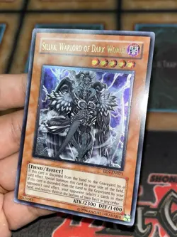 YUGIOH Minty Sillva, Warlord Of Dark World EEN-EN023 Ultimate Euro Print - Image 2