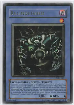 Yugioh - Relinquished MRL-029 Unlimited - Magic Ruler - Image 1