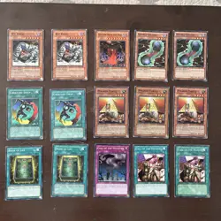 Yugioh Goat Format Staples Lot Of 15 Commons That Are Useful For Zombies Lot! 🐐 - Image 1