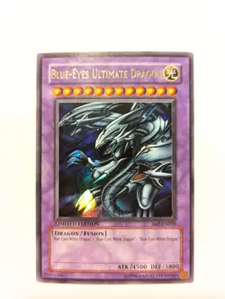 Blue-Eyes Ultimate Dragon JMP-EN005 Limited Edition Shonen Jump Promo NM - Image 1