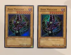 2x Dark Magician SYE-001 1st Edition Super Rare LP - Image 1