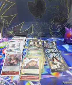 One Piece TCG - OP-14 - The Azure Sea's Seven - SR - R - Bulk Lot + PROMOS - Image 2