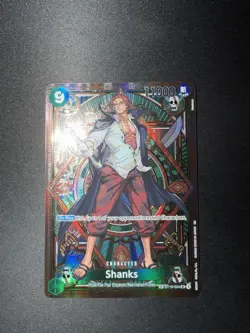 One Piece Shanks (SP) ST16-004 A Fist of Divine Speed Foil NM - Image 2