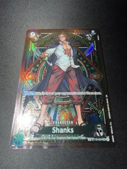 One Piece Shanks (SP) ST16-004 A Fist of Divine Speed Foil NM - Image 3