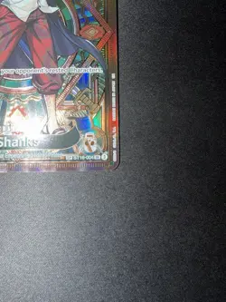 One Piece Shanks (SP) ST16-004 A Fist of Divine Speed Foil NM - Image 4