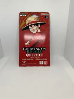 One Piece OP-13 CARRYING ON HIS WILL Sleeved Booster Pack Brand New Sealed X5 - Image 2