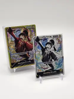 One Piece TCG Monkey D. Luffy ST29-001 Leader Alt + Starter Deck Brick - Image 1