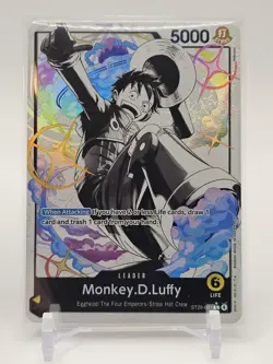 One Piece TCG Monkey D. Luffy ST29-001 Leader Alt + Starter Deck Brick - Image 2