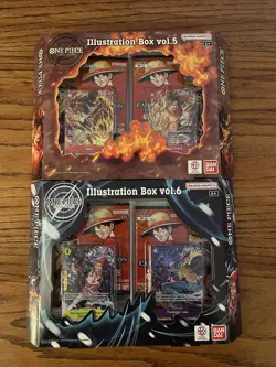 One Piece Illustration Box Vol 5 And 6 Bundle Brand New - Image 1