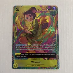 Otama | PRB02-016 THE BEST vol.2 | Alt Art| Near Mint | One Piece TCG - Image 1