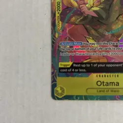 Otama | PRB02-016 THE BEST vol.2 | Alt Art| Near Mint | One Piece TCG - Image 2