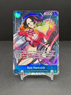 Boa Hancock Parallel Super Rare - 500 Years in the Future #OP07-051 SR One Piece - Image 1